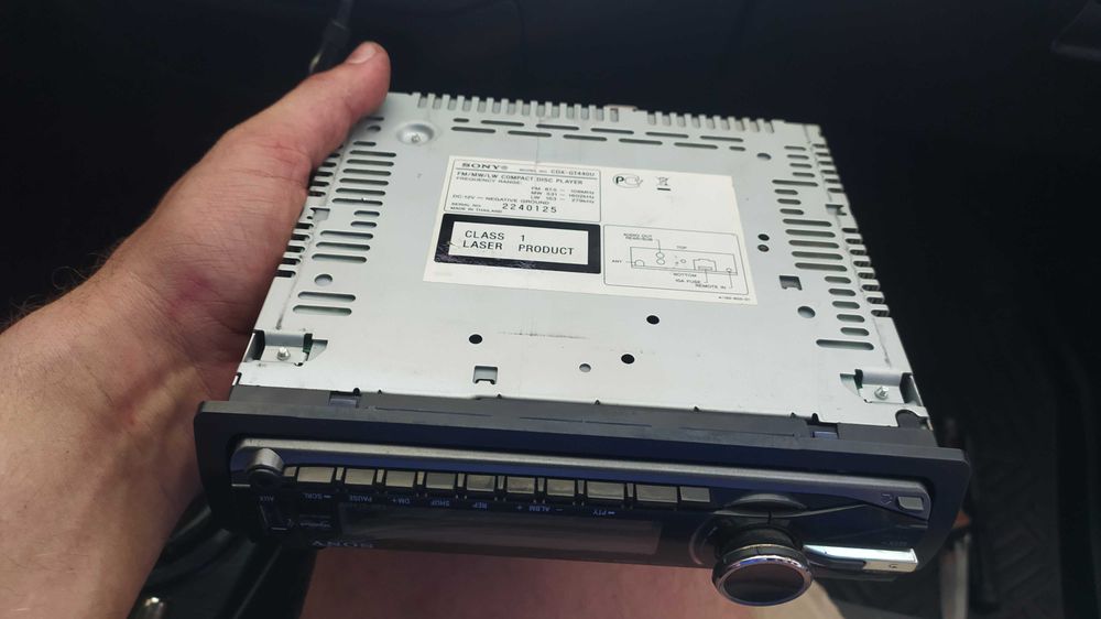 Автомагнітола Sony CDX-GT440U