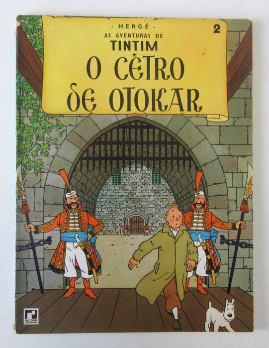 TINTIM - O Cetro De Otokar (Capa Mole / Editora Record)64285934495361120
