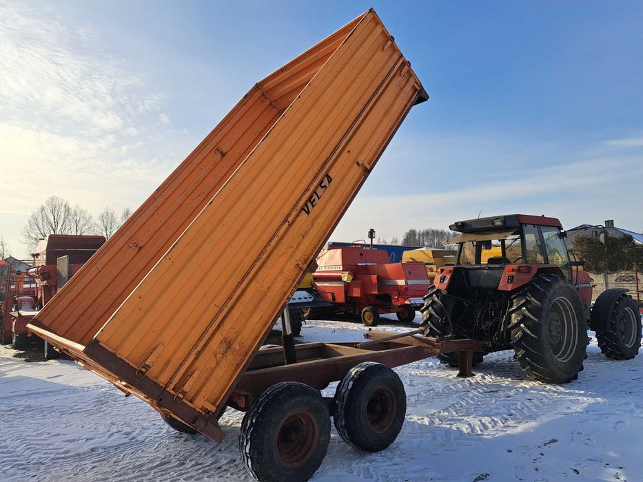 Przyczepa rolnicza wywrotka Velsa  8.5t