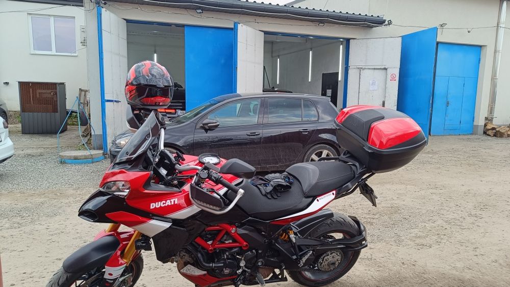 Ducati Multistrada 1200S Pikes Peak