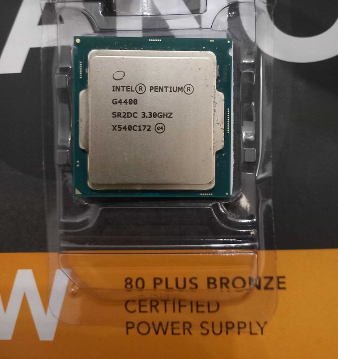 Processador Intel G4400 LGA1151 CPU / PC