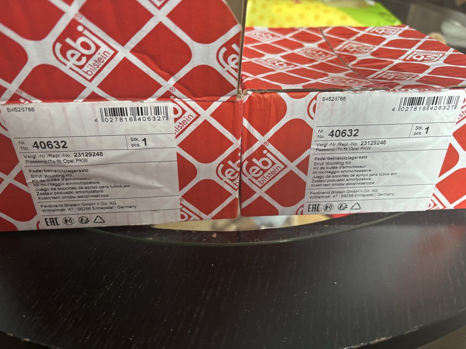 Poduszka amortyzatora przód opel insignia