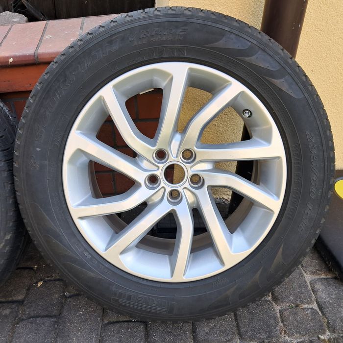 Koła Felgi 18" 5 x108 Land Rover Volvo Ford opony