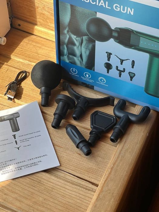 Масажер М’язовий Fascial Gun FH-320