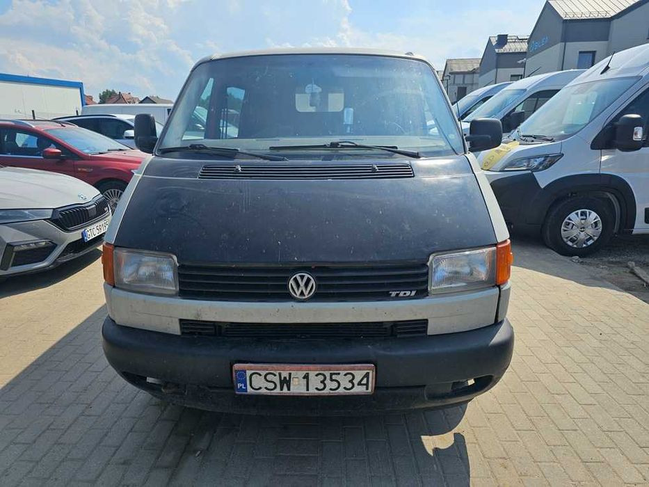 VW T4 1996r/2.5diesel/5osobowy/klima/hak/opłaty akt.