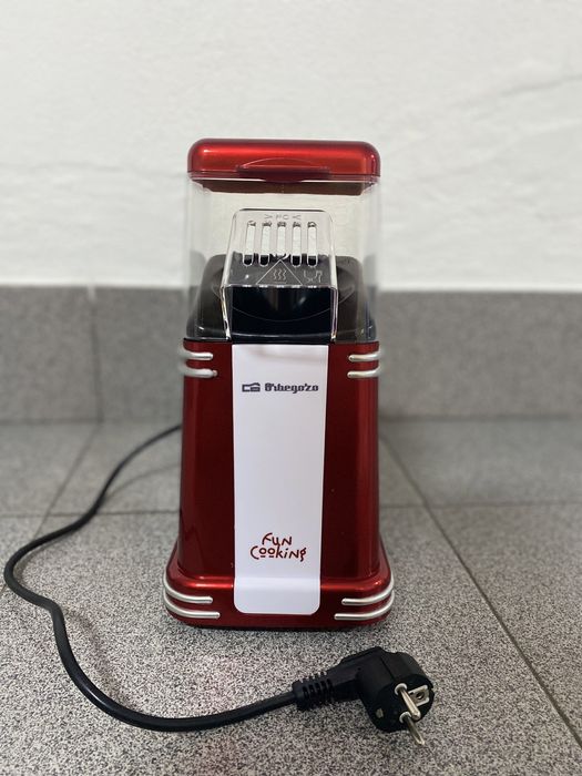 Máquina de Pipocas NOVA – Selada na caixa