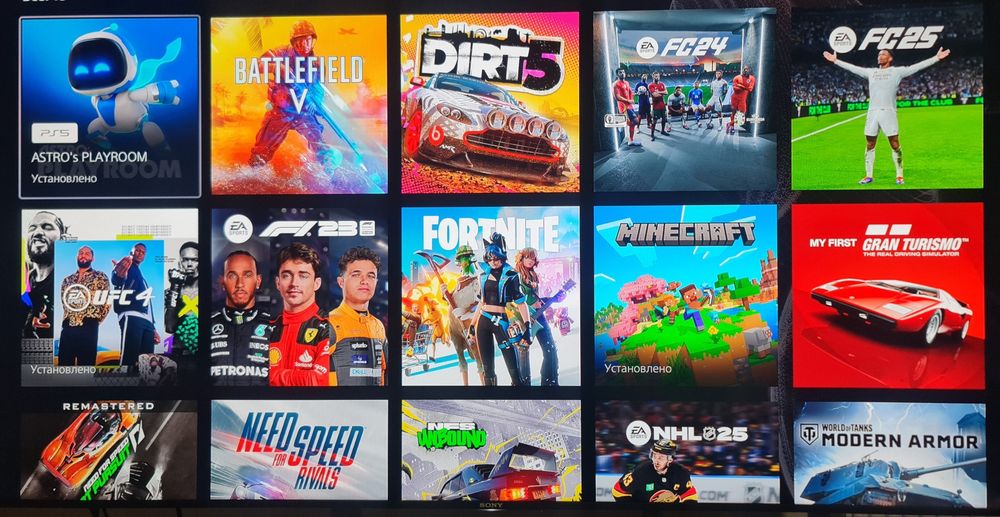 Приставка пс 5 + 150 ігор Нова PlayStation 5 ps 5 PS5 Гарантія