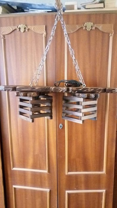 Люстра подвесная