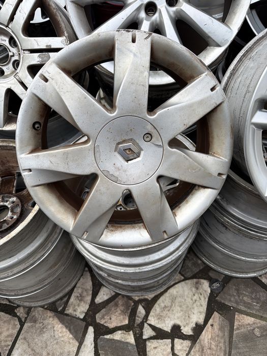 Jantes 17 Originais Renault Laguna, Clio em 4x100