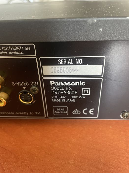 Odtwarzacz CD-DVD Panasonic A350E