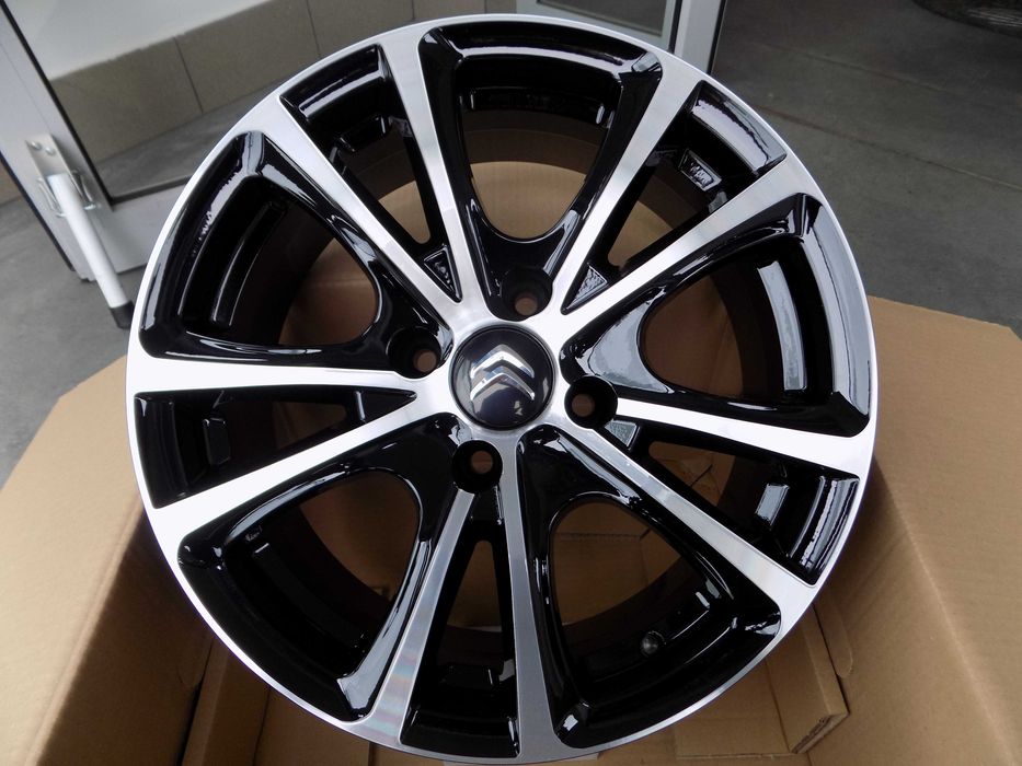 Felgi Alu 16 4x108 ATT 4x108 Peugeot,Citroen