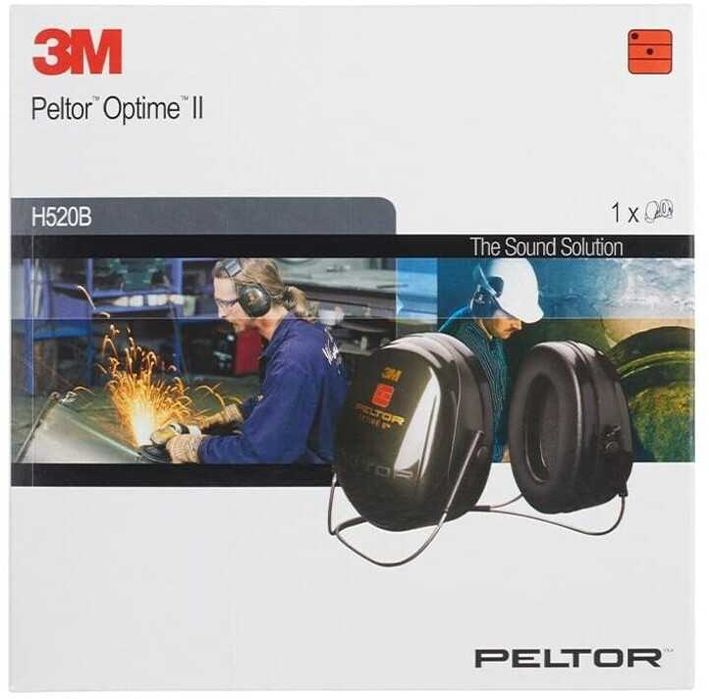 Навушники Peltor Optime II/ІІІ H520B/H540A