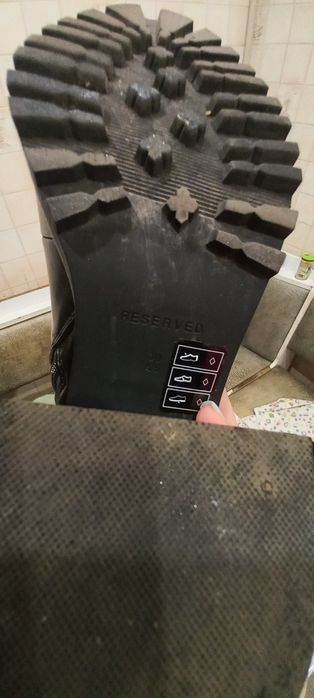 Ботинки,сапоги,Резервед  39 размер (25см)