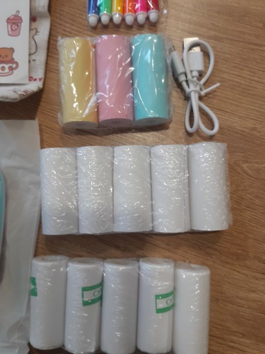 Міні термо принтер дитячий новий