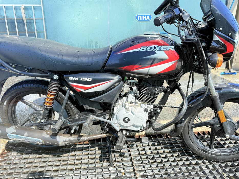 Bajaj boxer 150 2024