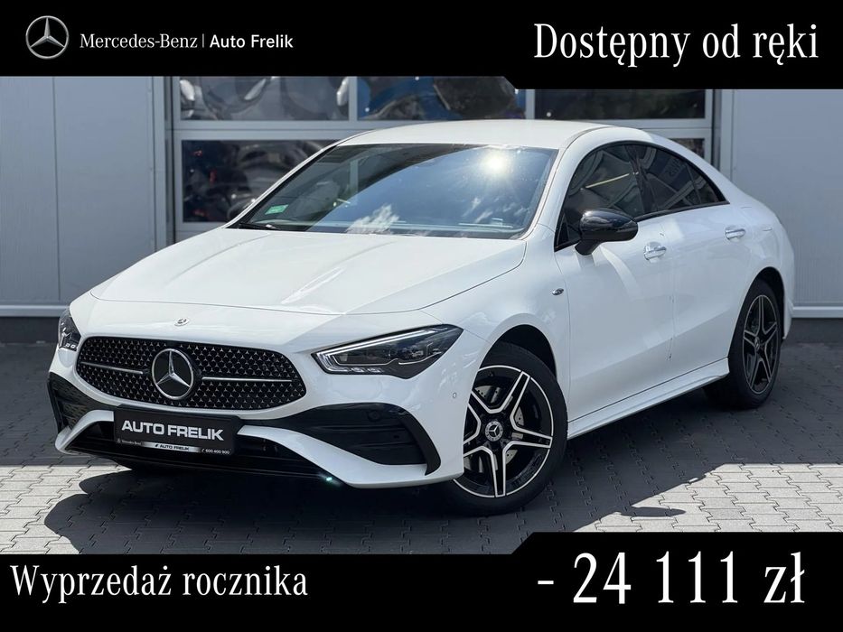 Mercedes-Benz CLA CLA 250e, Linia AMG+Night, Pakiet Advanced Plus