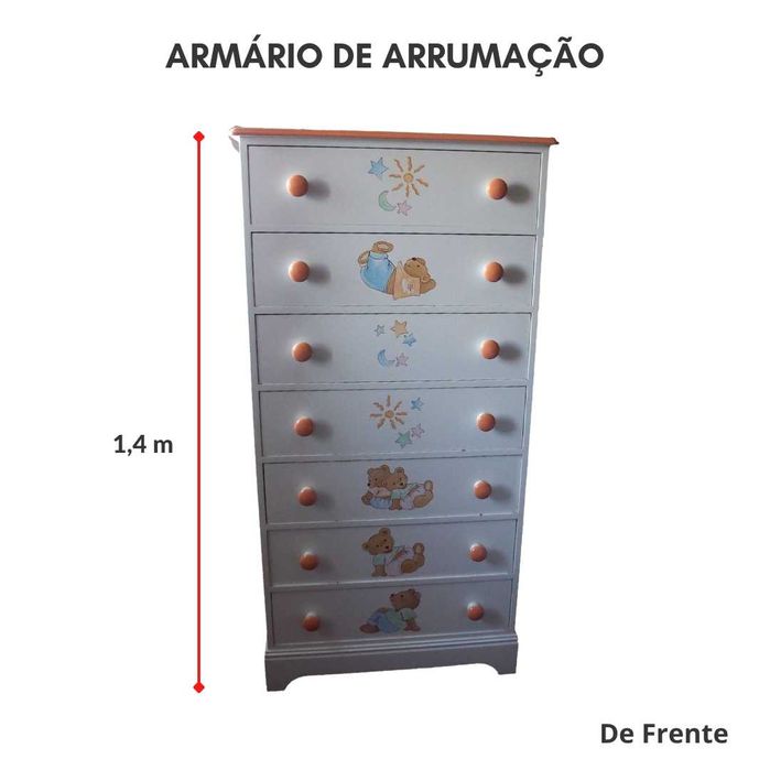 Cama e Roupeiro de Criança