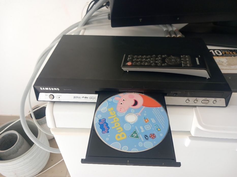 Leitor dvd Samsung
