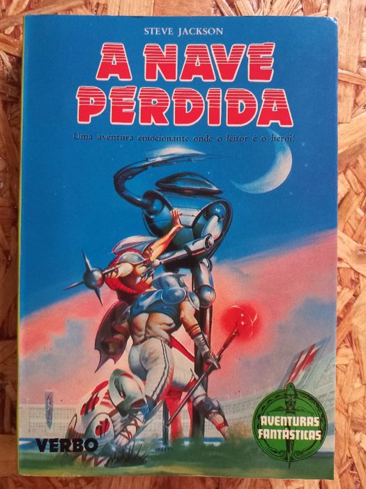 Aventuras Fantásticas, 4 - A Nave Perdida, como novo - PORTES INCLUÍDOS
