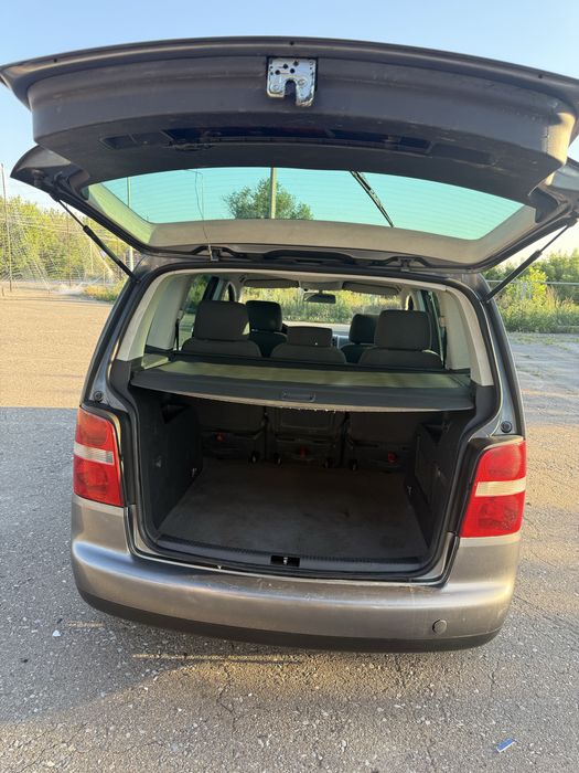 Volkswagen Touran 1.9 дизель, механіка