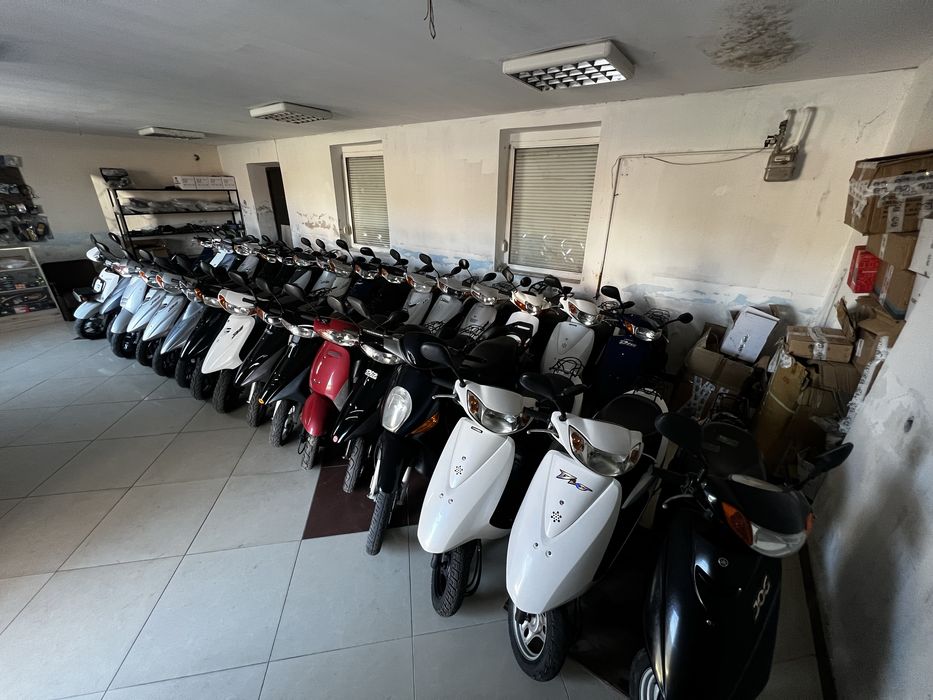 honda dio без пробігу по Україні