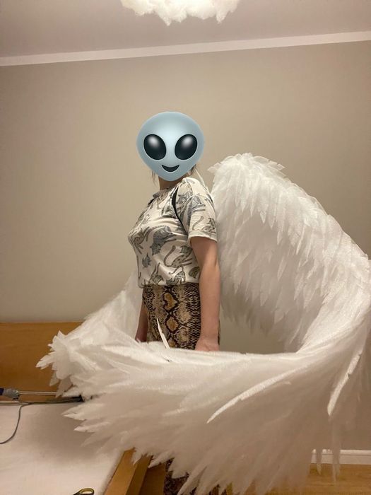 Skrzydła Chainsaw man angel devil