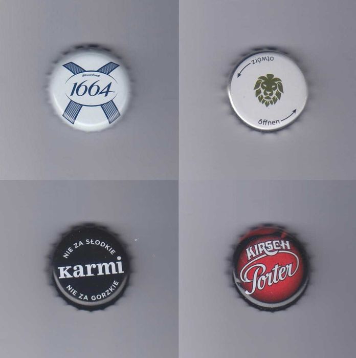 Kapsle z butelek po piwie # 006