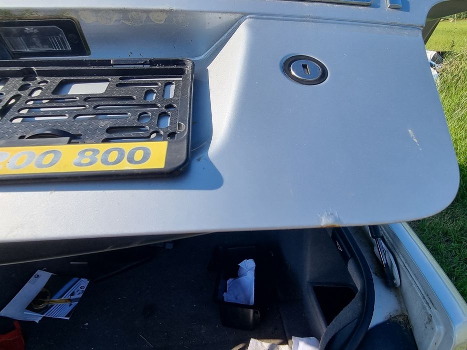 Tylna klapa Bmw e39 Titansilber