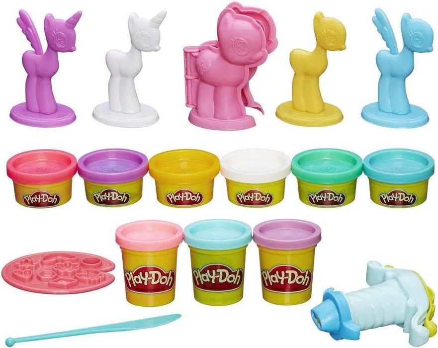 ОРИГИНАЛ! Набор Плей до Стильные пони Play-Doh My Little Pony