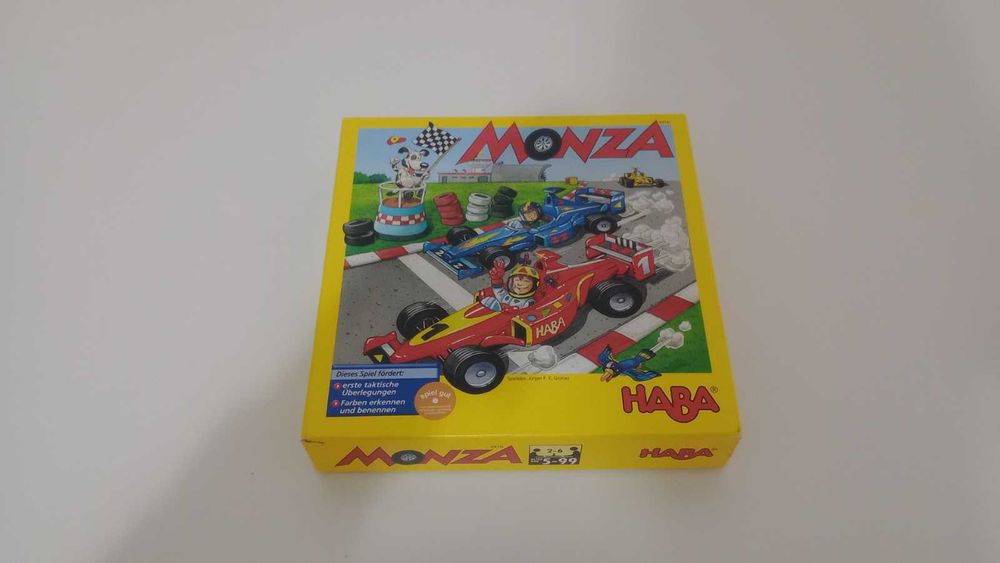 Monza - Jogo de Tabuleiro