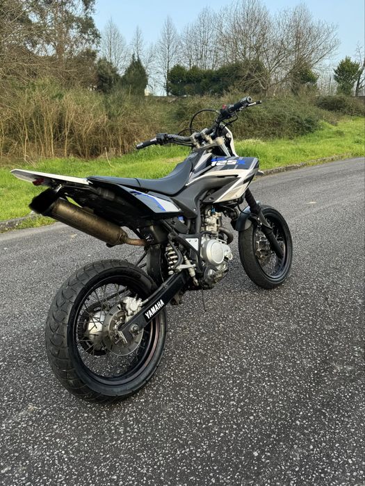 Yamaha WR 125X Supermoto – Pneus Novos, Extras, Pronta a Andar