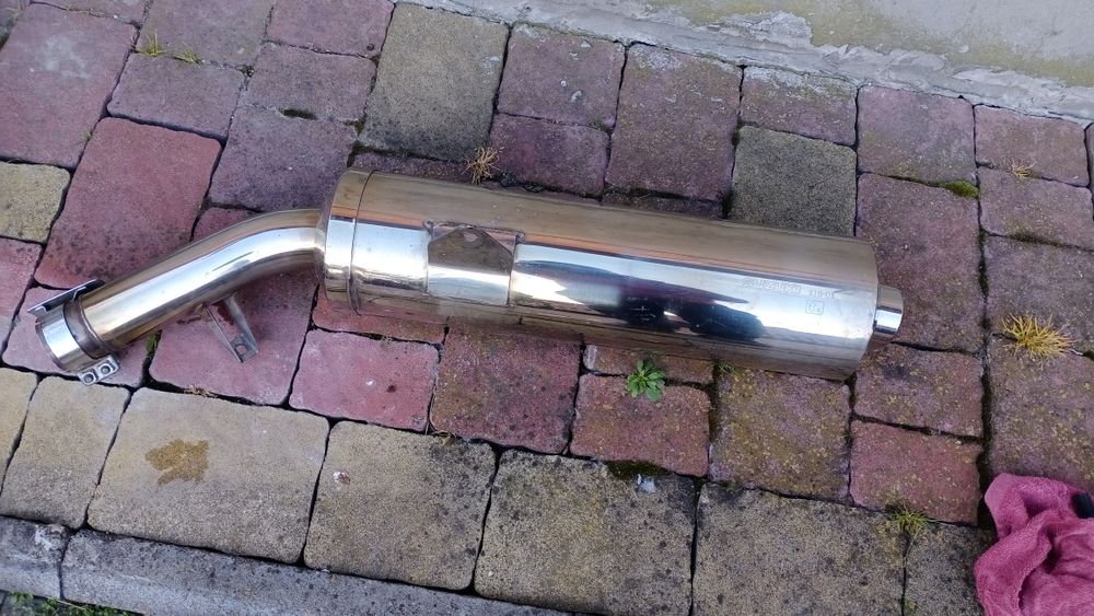 Вихлопна труба до мотоцикла SUZUKI 18HO