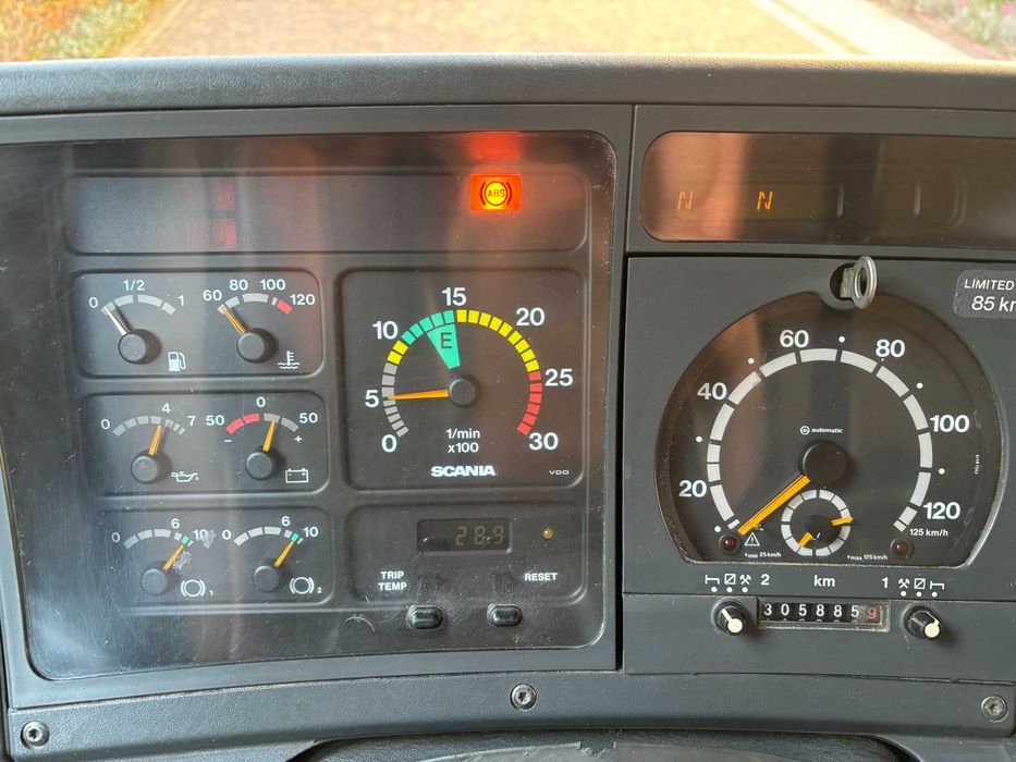 Scania 114L 380 Mega 2004Rok 2gi właściciel Baza na Youngtimera