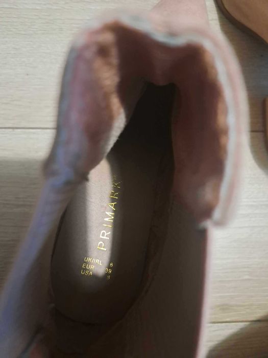 Botki Primark 39