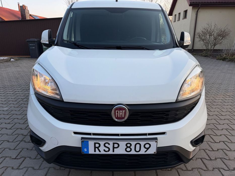 Fiat Doblo  Zabudowa po dużym serwisie nowy rozrząd