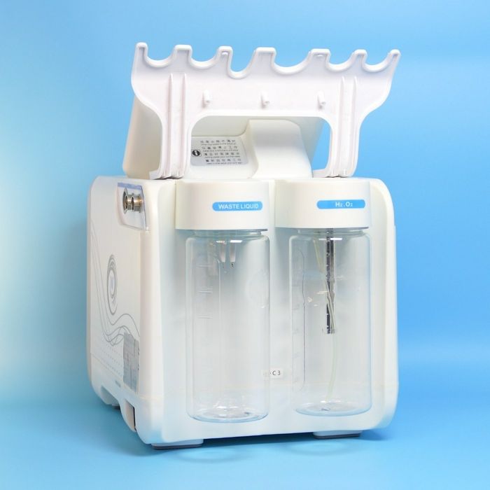АКЦІЯ! Апарат для гідропілінгу Beauty Service AquaFacial 7-в-1 254-1 450х320х240 мм Професійний косметологічний комбайн. Аппарат для гидропилинга Beau