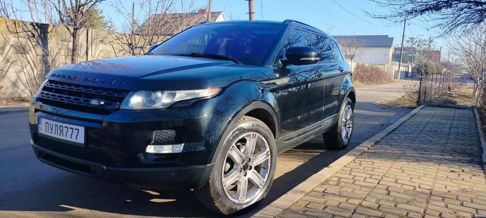 Range Rover Evoque