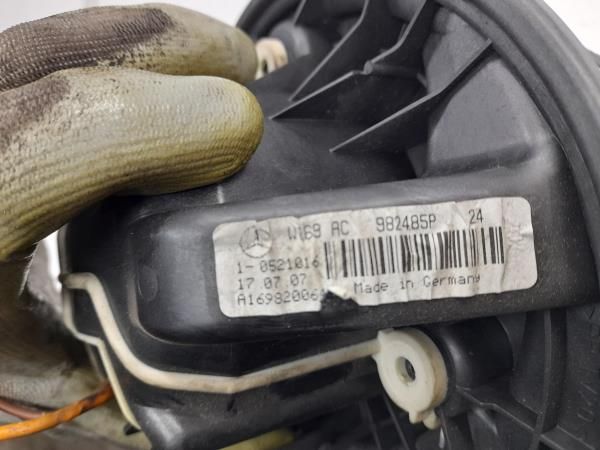 Motor da chauffage / sofagem MERCEDES-BENZ Classe B (W245)