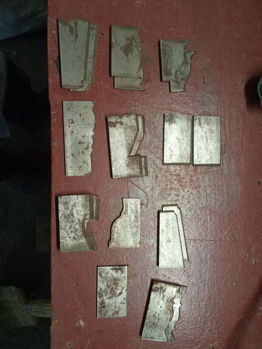 Фрези на фуганок,ножі по дереву