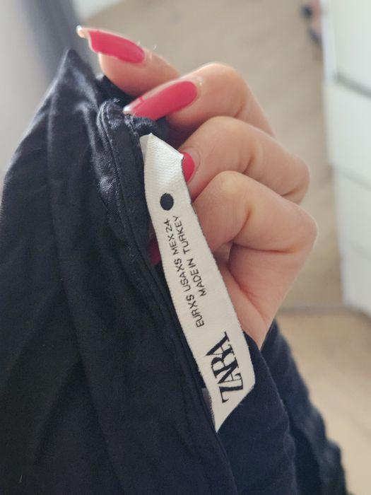 Mała czarna zara rozm xs