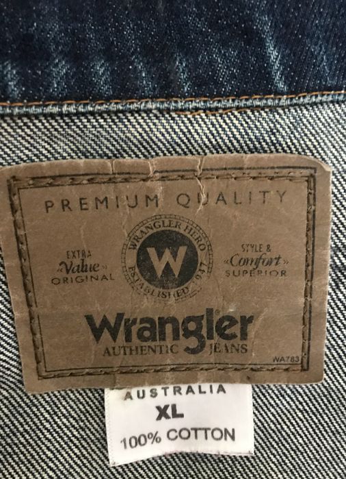 джинсовая куртка Wrangler (Австралия)