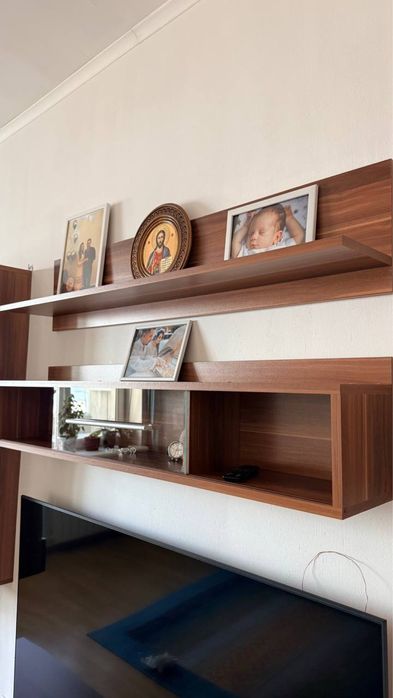 Комплект меблів для вітальні, стінка Luna (польща)