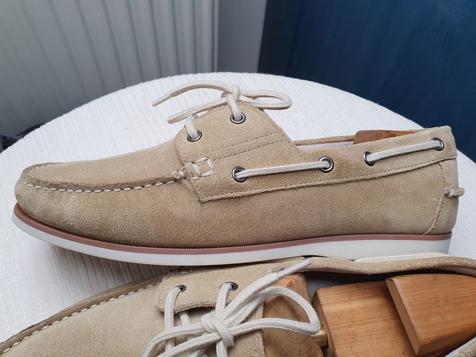 M&S mokasyny zeglarskie boat shoes roz. 43