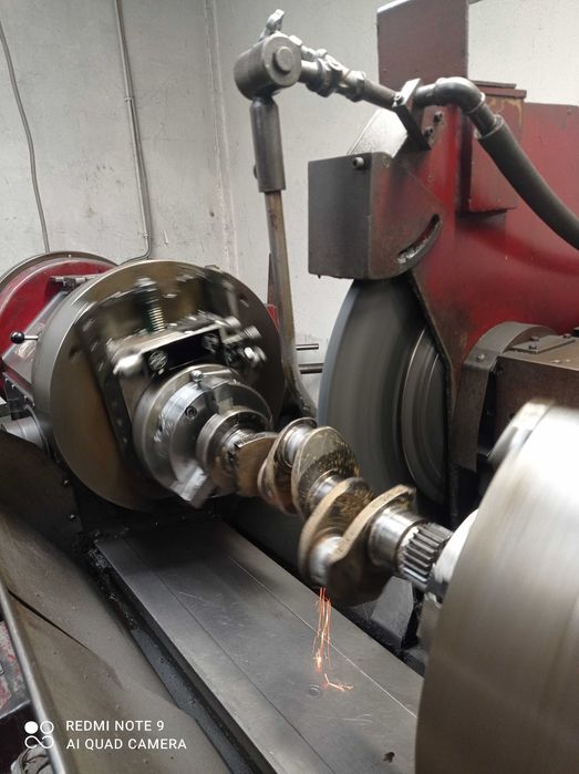 Remont kapitalny silnika MF-3