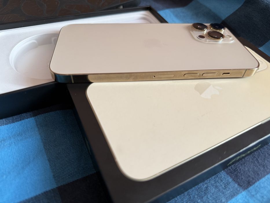 Iphone 13 pro max 256 gb gold