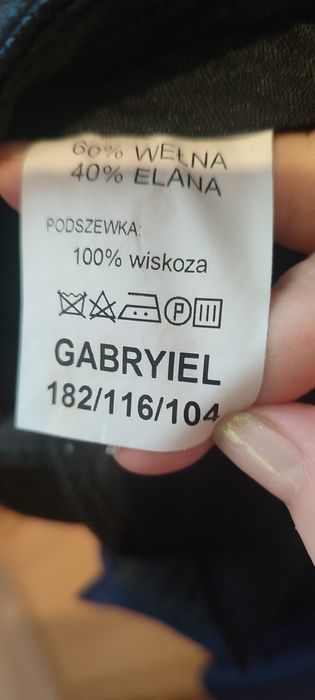 Garnitur ślubny 182/56 Malcon Gabryiel Asmen