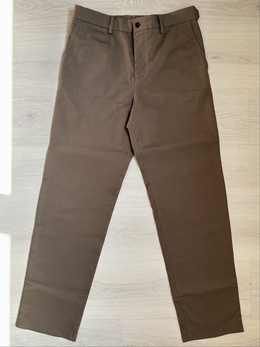 Штани ZARA Chino Бежеві