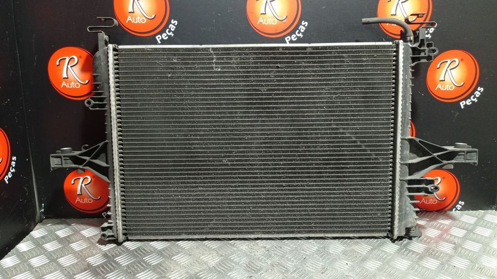 Radiador Da Água Volvo V70 Ii (285)