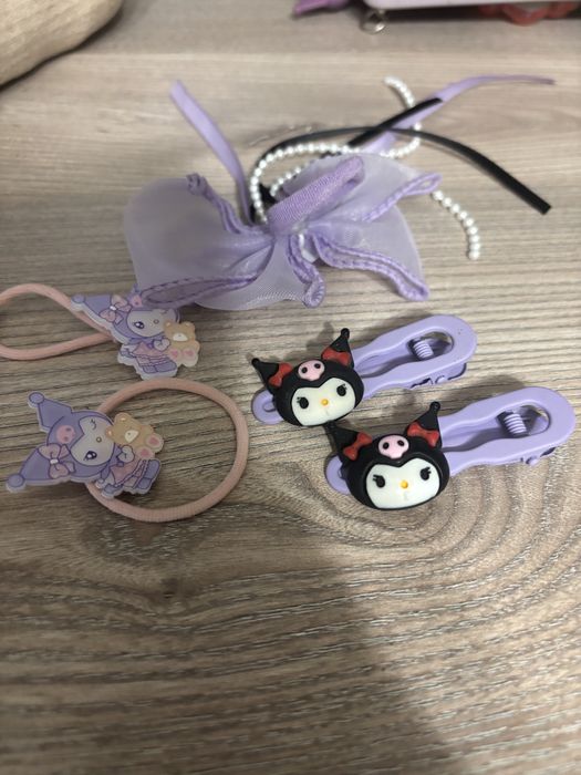 Zara kuromi заколки