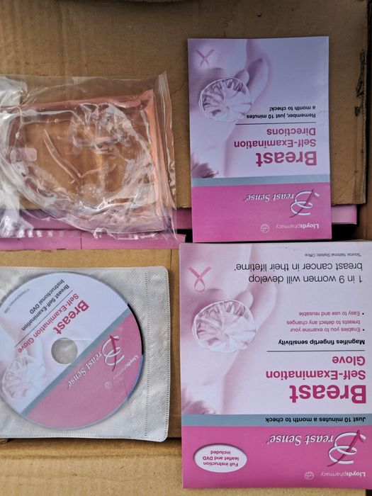 Rękawica do badania piersi